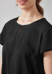 Womens Evelyn Short Sleeve Blouse
