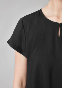 Womens Evelyn Short Sleeve Blouse