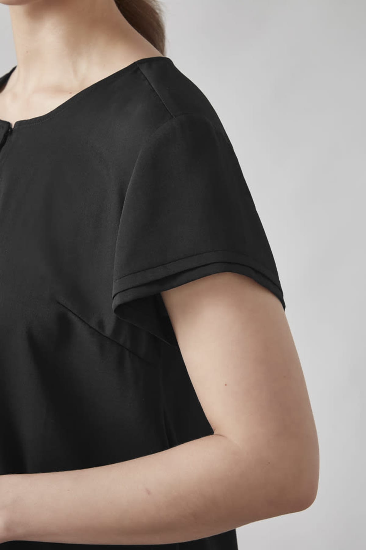 Womens Evelyn Short Sleeve Blouse