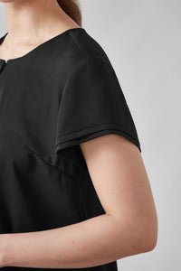 Womens Evelyn Short Sleeve Blouse