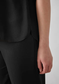 Womens Evelyn Short Sleeve Blouse