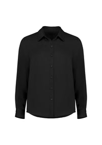 Womens Evelyn Long Sleeve Shirt