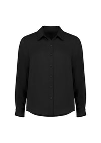 Womens Evelyn Long Sleeve Shirt