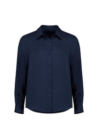 Womens Evelyn Long Sleeve Shirt