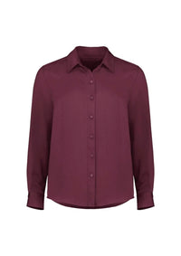 Womens Evelyn Long Sleeve Shirt