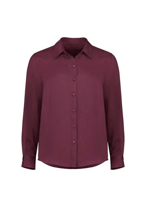 Womens Evelyn Long Sleeve Shirt