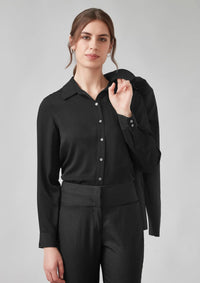 Womens Evelyn Long Sleeve Shirt