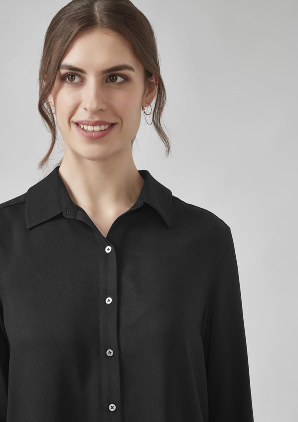 Womens Evelyn Long Sleeve Shirt