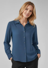 Womens Evelyn Long Sleeve Shirt