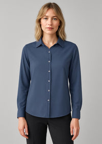 Womens Evelyn Long Sleeve Shirt