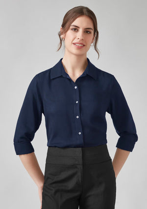 Womens Evelyn Long Sleeve Shirt