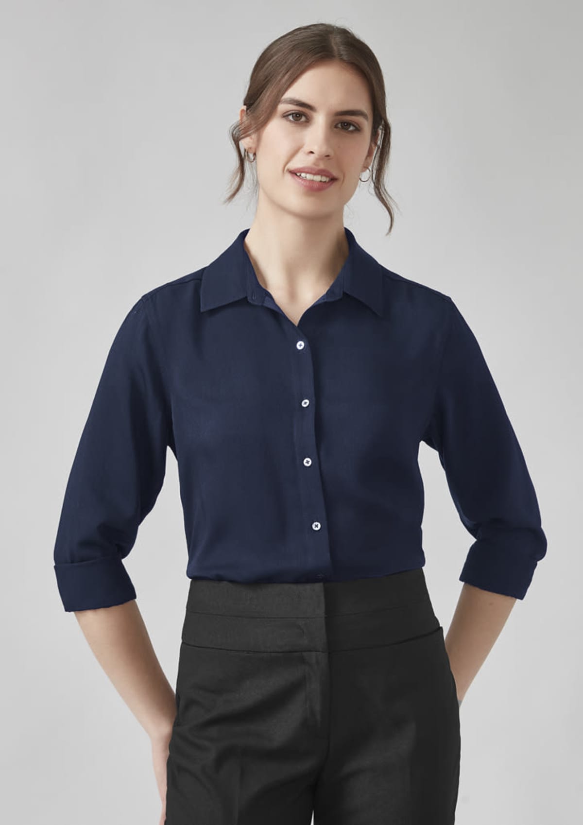 Womens Evelyn Long Sleeve Shirt