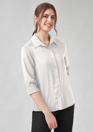 Womens Evelyn Long Sleeve Shirt