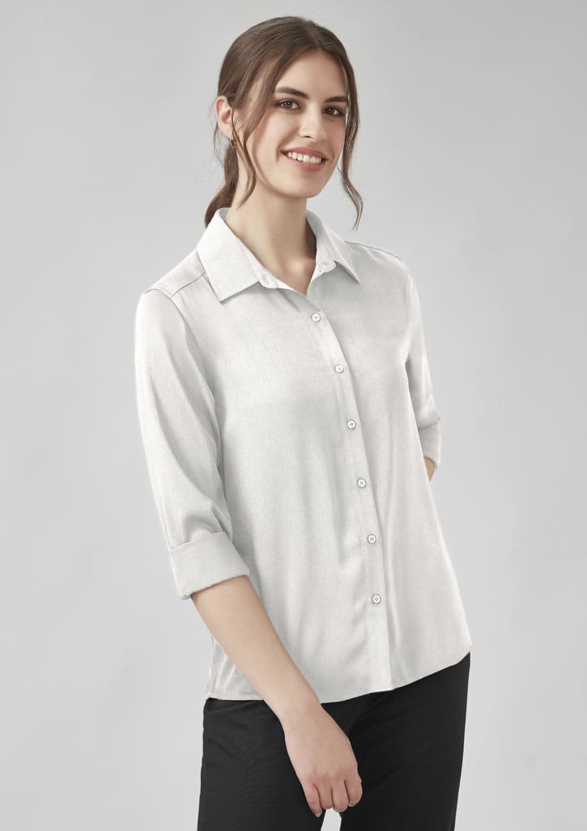 Womens Evelyn Long Sleeve Shirt