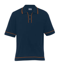 Retro Waffle Polo - Mens
