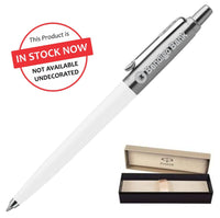 Metal Pen Ballpoint Parker Jotter Originals White