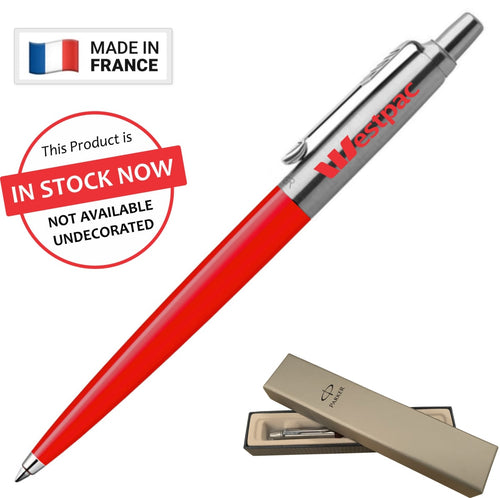 Metal Pen Ballpoint Parker Jotter Originals Red