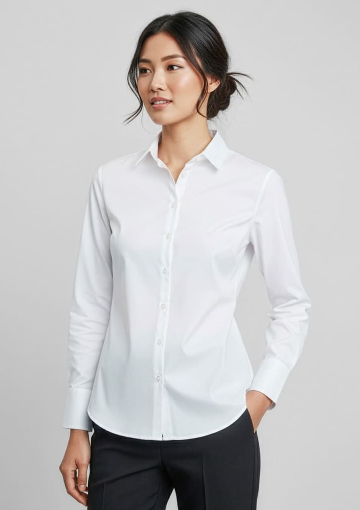Womens Camden Long Sleeve Shirt