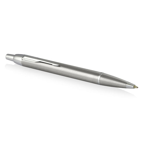 Metal Pen Ballpoint Parker IM - Brushed Stainless CT