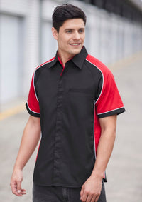 Mens Nitro Short Sleeve Shirt