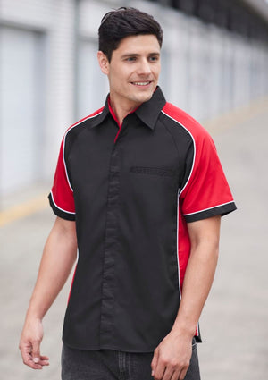 Mens Nitro Short Sleeve Shirt