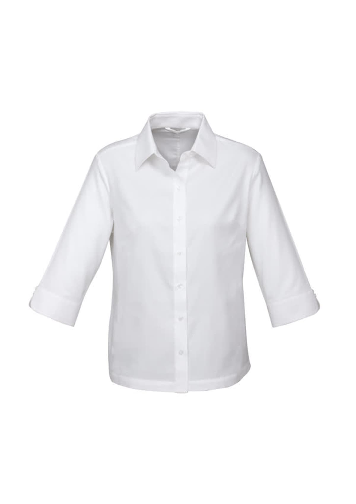 Womens Luxe 3/4 Sleeve Shirt