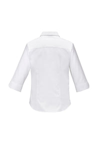 Womens Luxe 3/4 Sleeve Shirt