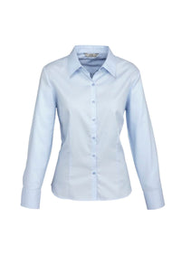 Womens Luxe Long Sleeve Shirt