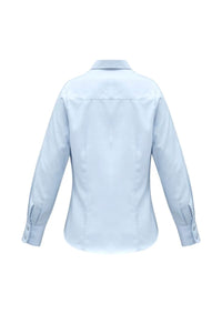 Womens Luxe Long Sleeve Shirt