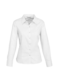 Womens Luxe Long Sleeve Shirt