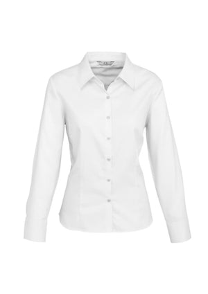 Womens Luxe Long Sleeve Shirt