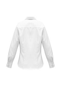 Womens Luxe Long Sleeve Shirt