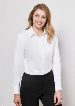 Womens Luxe Long Sleeve Shirt
