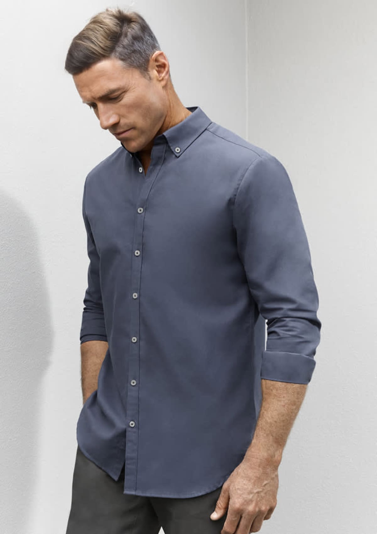 Mens Memphis Long Sleeve Shirt