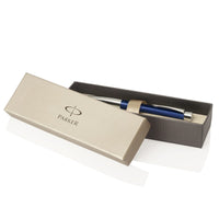 Metal Pen Ballpoint Parker Urban Classic Lacquer Blue CT