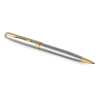 Metal Pen Ballpoint Parker Sonnet - Brushed Stainless GT