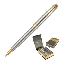 Metal Pen Ballpoint Parker Sonnet - Brushed Stainless GT