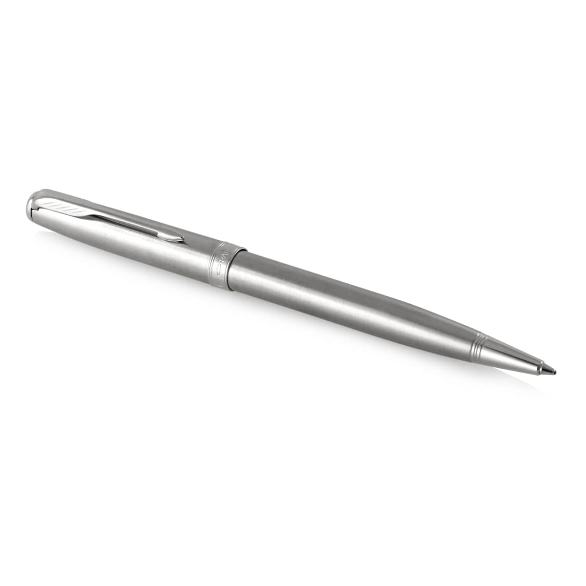 Metal Pen Ballpoint Parker Sonnet - Brushed Stainless CT