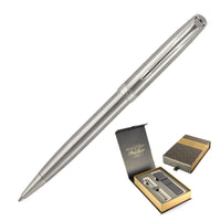 Metal Pen Ballpoint Parker Sonnet - Brushed Stainless CT