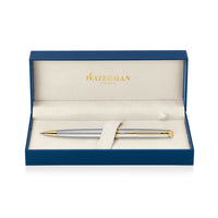 Metal Pen Ballpoint Waterman Hemisphere - Brushed Stainless GT
