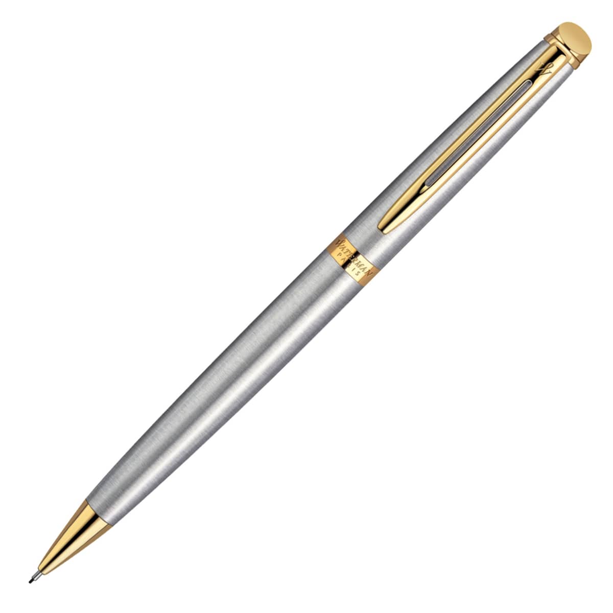 Pencil Mechanical Metal Waterman Hemisphere - Brushed Stainless GT