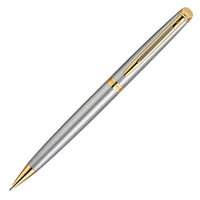 Pencil Mechanical Metal Waterman Hemisphere - Brushed Stainless GT