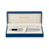 Metal Pen Rollerball Waterman Hemisphere - Brushed Stainless CT