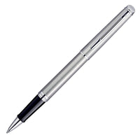 Metal Pen Rollerball Waterman Hemisphere - Brushed Stainless CT