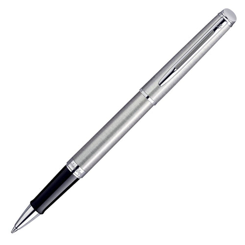 Metal Pen Rollerball Waterman Hemisphere - Brushed Stainless CT