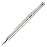 Metal Pen Ballpoint Waterman Hemisphere - Brushed Stainless CT