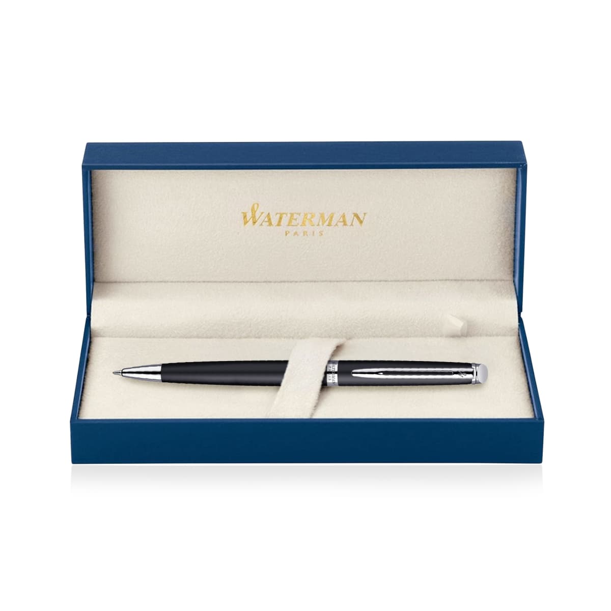 Metal Pen Ballpoint Waterman Hemisphere - Matte Black CT