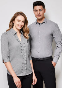 Mens Edge Long Sleeve Shirt