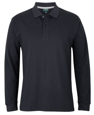 C of C L/S PIQUE POLO