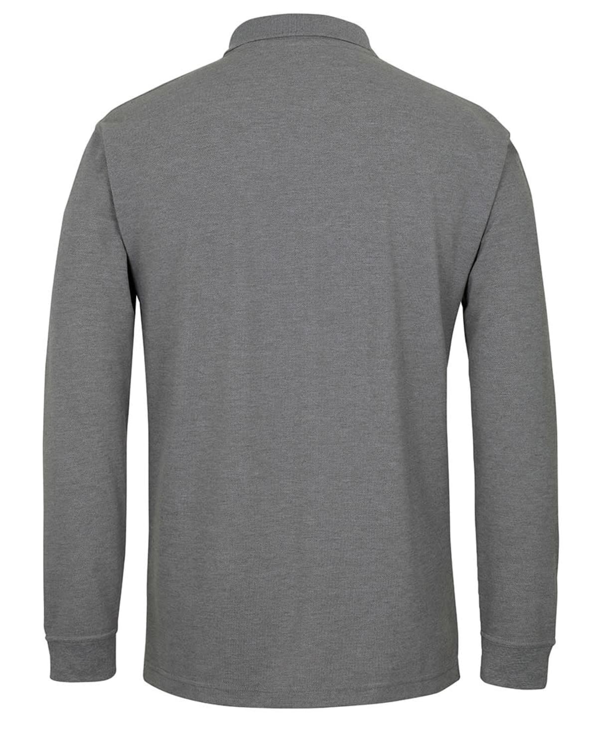 C of C L/S Pique Polo